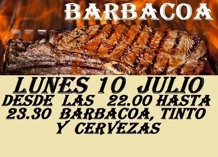 Lunes Barbacoa y especial trios